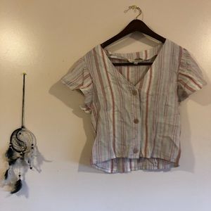 Stripped T Shirt